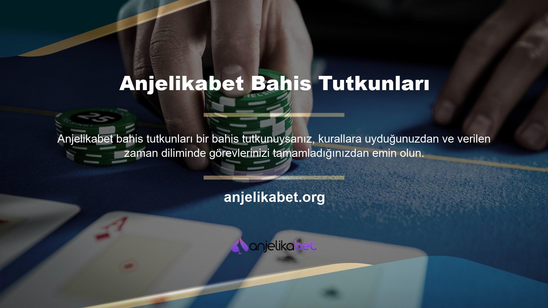 Bahis prosedürlerinizle ilgili yardıma ihtiyacınız varsa, sitedeki canlı destek uygulamasından yardım alabilirsiniz